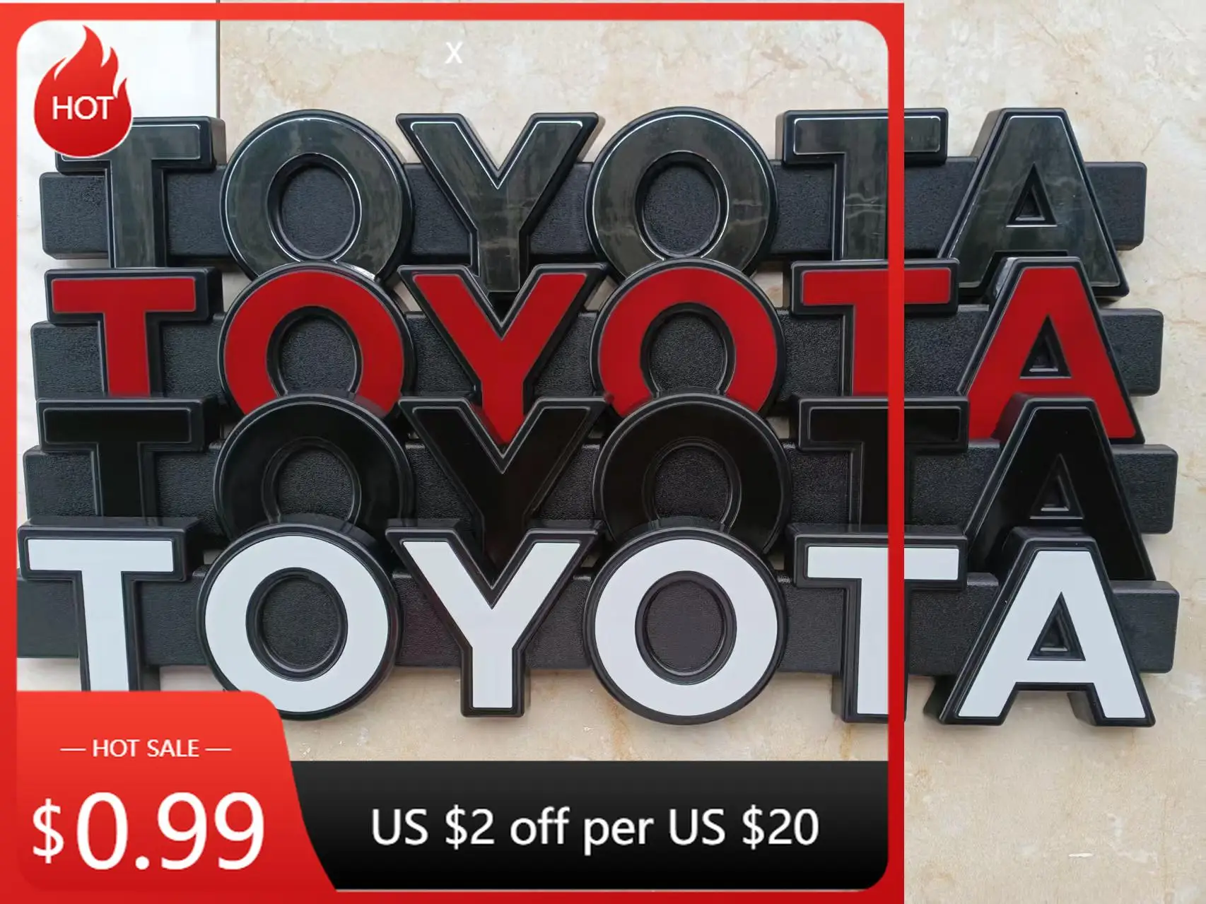 

Для Toyota 2026, колпаки Hot Hub, 38x6,5x1,5 см, буквенно-цифровая решетка, эмблема, прямая замена для Toyota RAV4, Highlander, Wildlander