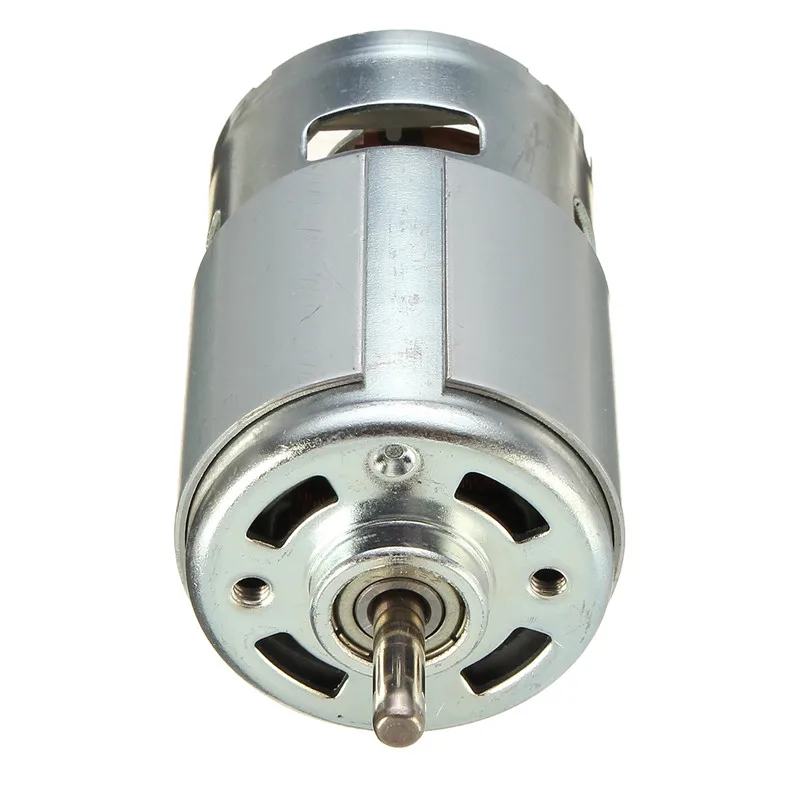 775 Dc Motor Dc 12V-36V 3500-9000 Rpm Kogellager Grote Koppel High Power Lage noise Hot Koop Elektronische Component Motor