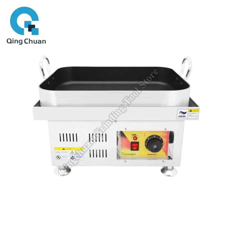 

Машина для приготовления жареных рисовых лепешек, корейская машина для теппаньяки, инновационное оборудование, машина для жареных рисовых лепешек из нержавеющей стали