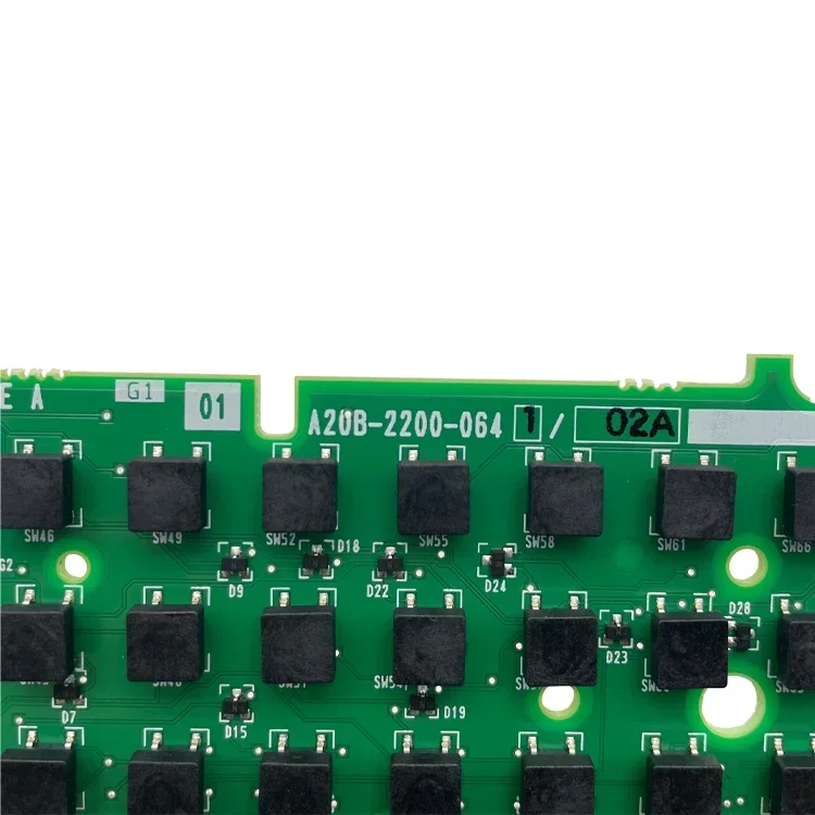 

Hot sales second-hand Robot A20B-2200-0641 2255/2256 Teaching pendant button board