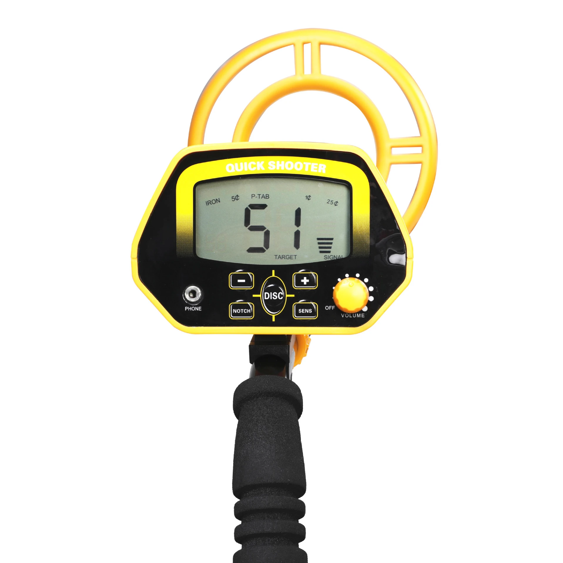 High Accuracy Adjustable Underwater Metal Detector Pinpoint/DISC/All Metal/Memory Mode Detecting Gold Coin Treasure Hunting