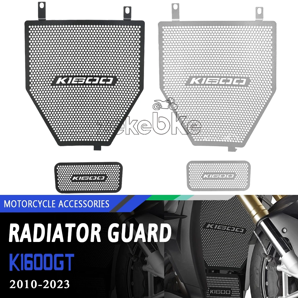 For BMW K1600GT K1600GTL K1600 GTL GTL EXCL 17 22 BAGGER 2010~2020 2021 2022 2023 2024 Motorcycle Radiator Grille Guard Cover