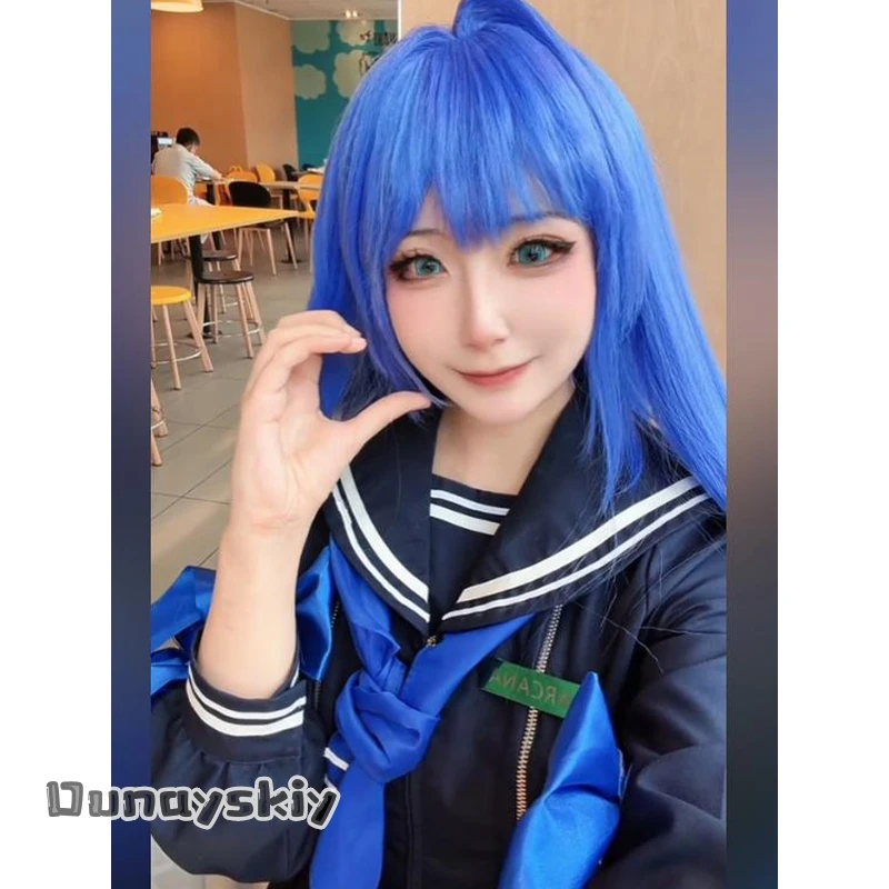 

Hemera*/Arcana: Fortune Mate New Event Outfit Kawaii JK Japanese School Uniform Dress Wigs 코스프레 Game Anime VICTORYSS Cosplay