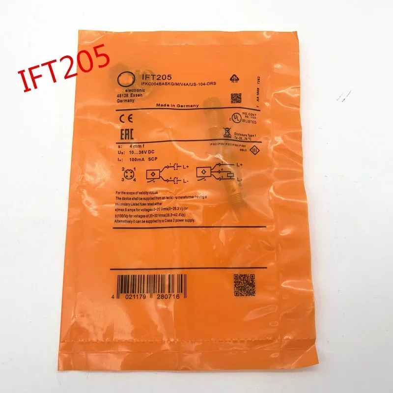 

New IFT200 IFT201 IFT202 IFT203 IFT204 IFT205 IFM Inductive Sensor