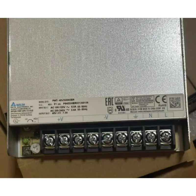 

New PMT-48V350W2BR Switching Power Supply for Quick Delivery