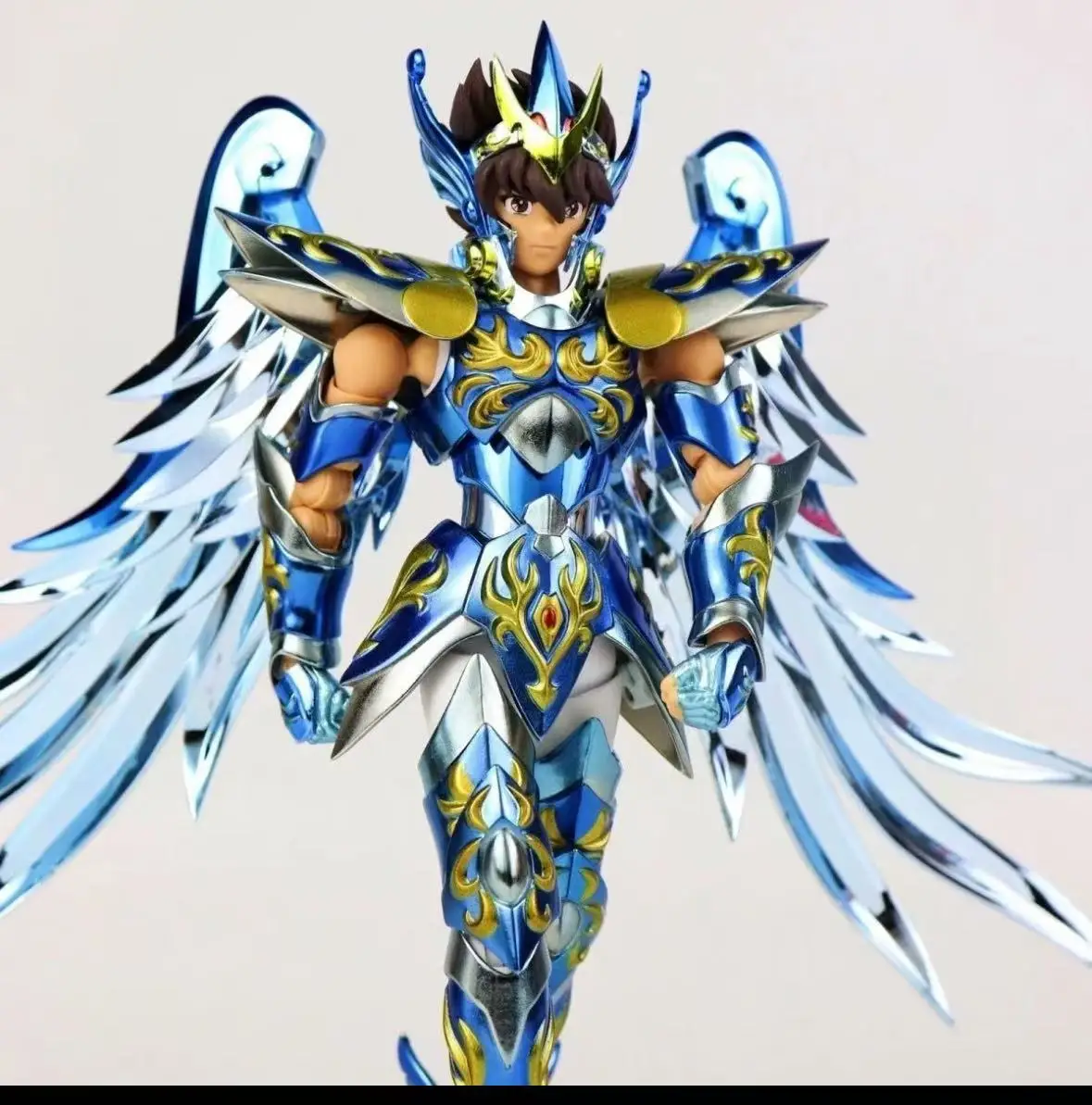 

In Stock GT Model Saint Seiya Myth Cloth EX SOG Pegasus/Phoenix Ikki Anniversary V4 Knights of The Zodiac Action Figure Toy