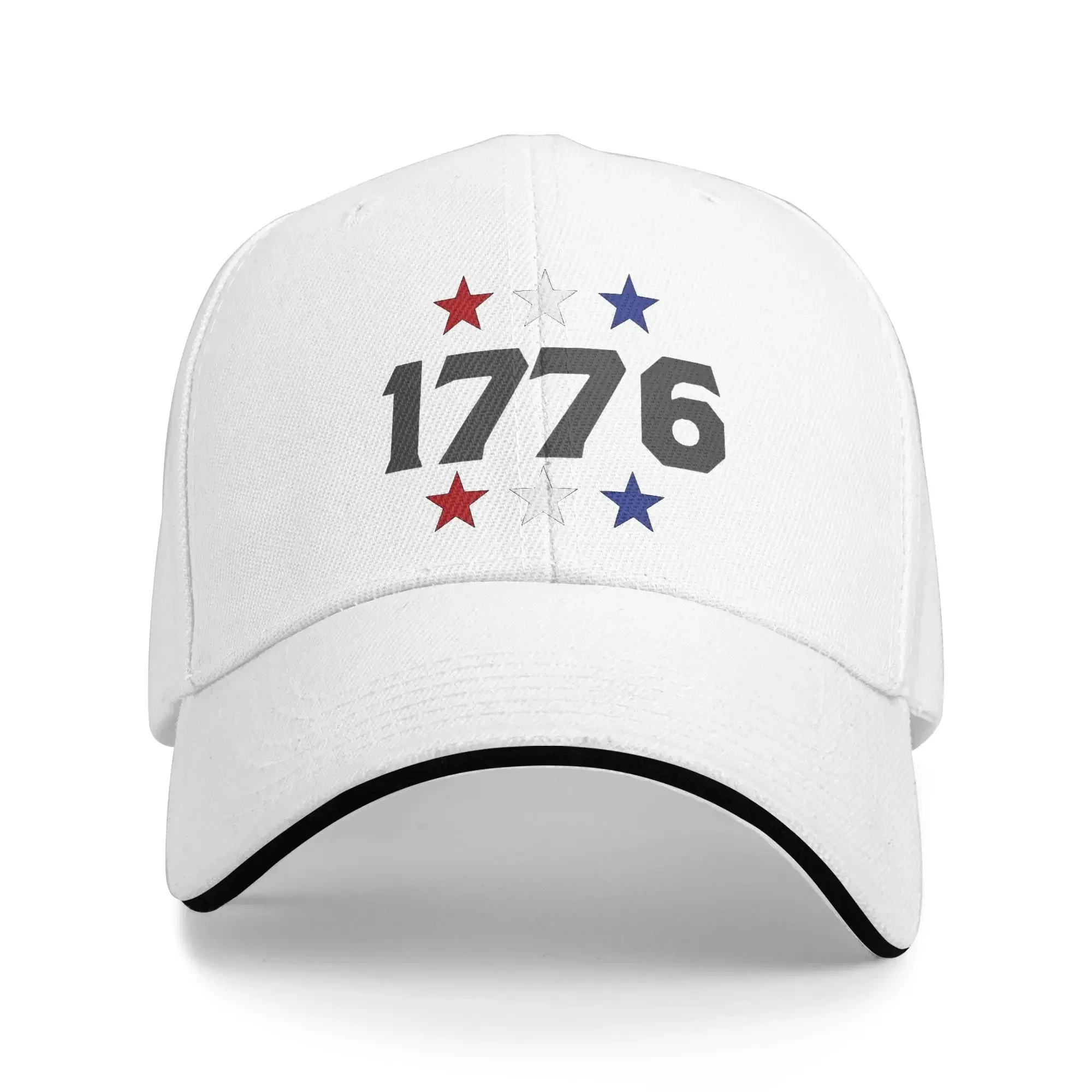 

Новая кепка-бейсболка 1776 America Sandwich для мужчин и женщин, модная, регулируемая, с застежкой-клипсой, зимняя