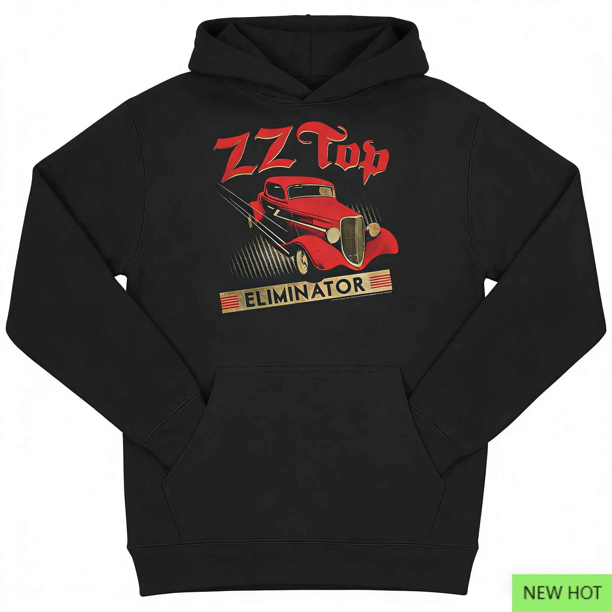 

Толстовка ZZ Top Eliminator Car, толстовка Blues Rock, идеально подходит для фанатов, который любит американский Blues Rock и ретро-тренд Vibe