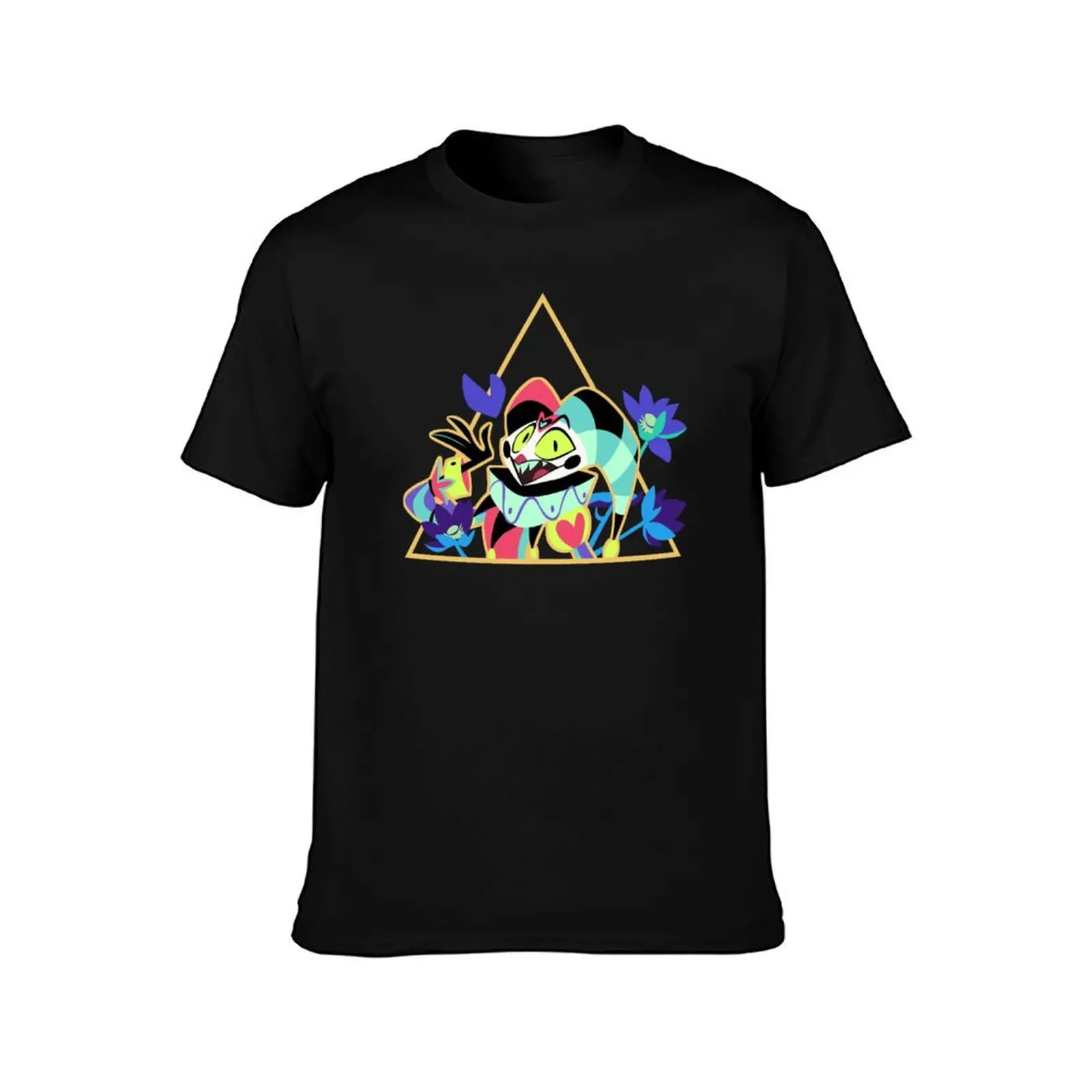 Helluva Boss - Pride Fizzarolli T-Shirt Moisture Control Sports Tee T-Shirt