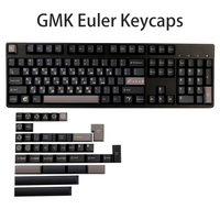 142 Keys GMK Euler Keycaps Cherry Profile PBT 5-side Dye Sublimation Mechanical Keyboard Keycap For MX Switch GK61/64/68/75/84