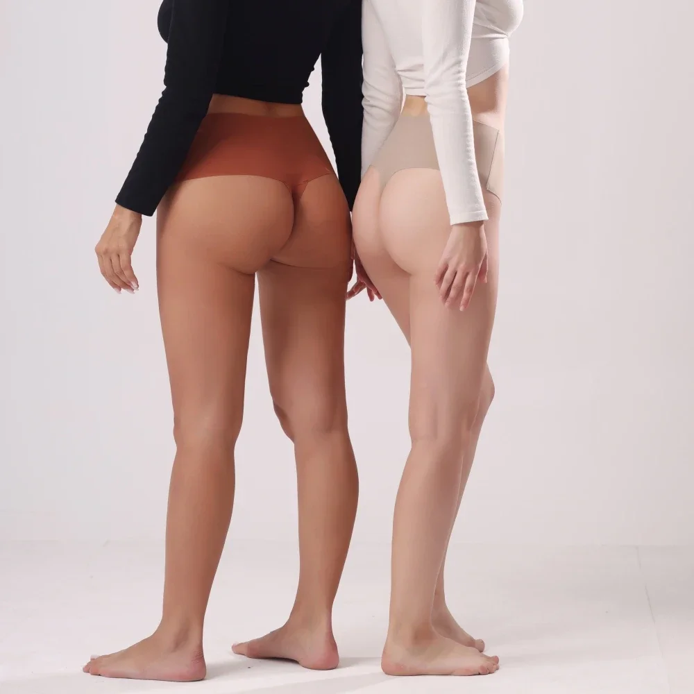 ملابس داخلية نسائية مكونة من 3 قطع لا تظهر ملابس داخلية مريحة ومثيرة