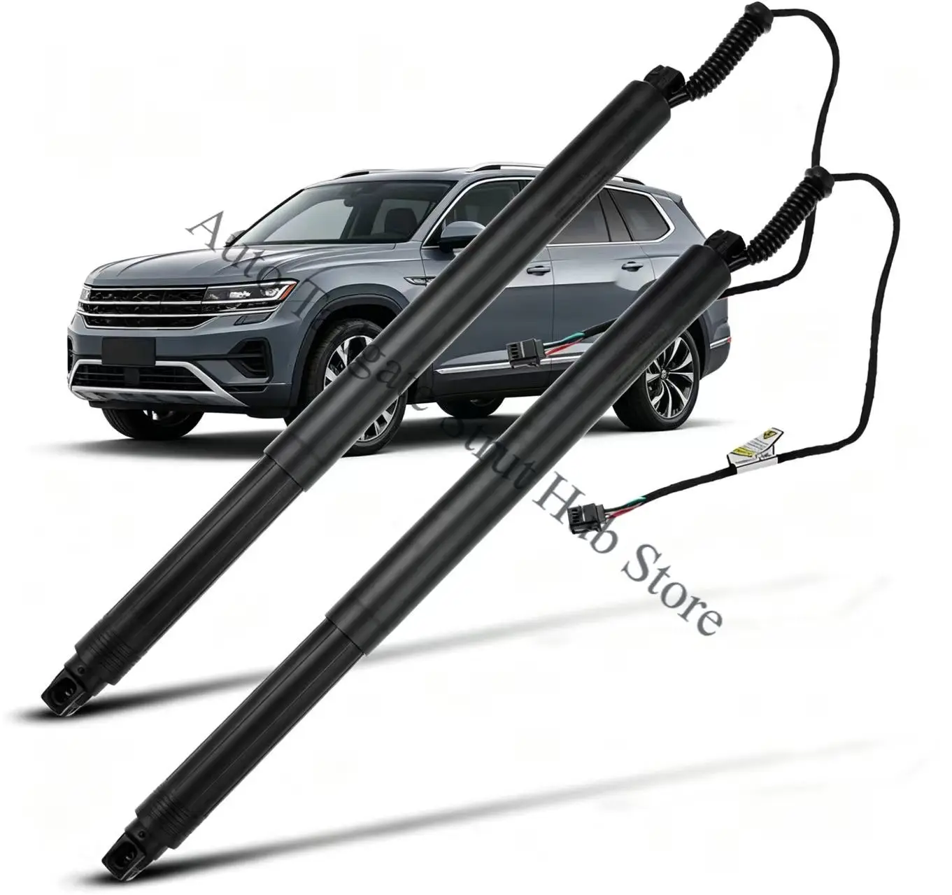 OEM-Grade 9Y3827851 Electric Tailgate Strut Actuator Set For PORSCHE Cayenne Coupe 2019-2023 9Y3827851B 9Y3827851C 9Y3827851A