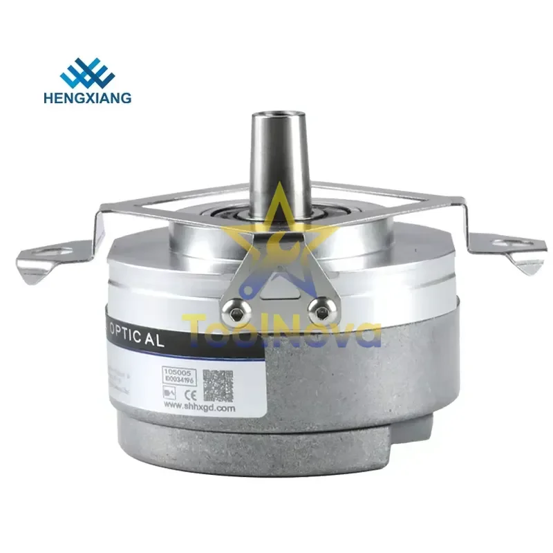 2026Hotsale* HENGXIANG ERN 1387 ST58 Optical Encoder Tapered Shaft 9.25mm 2048ppr 1Vpp 1Vss Analog Digital Signal Sincos