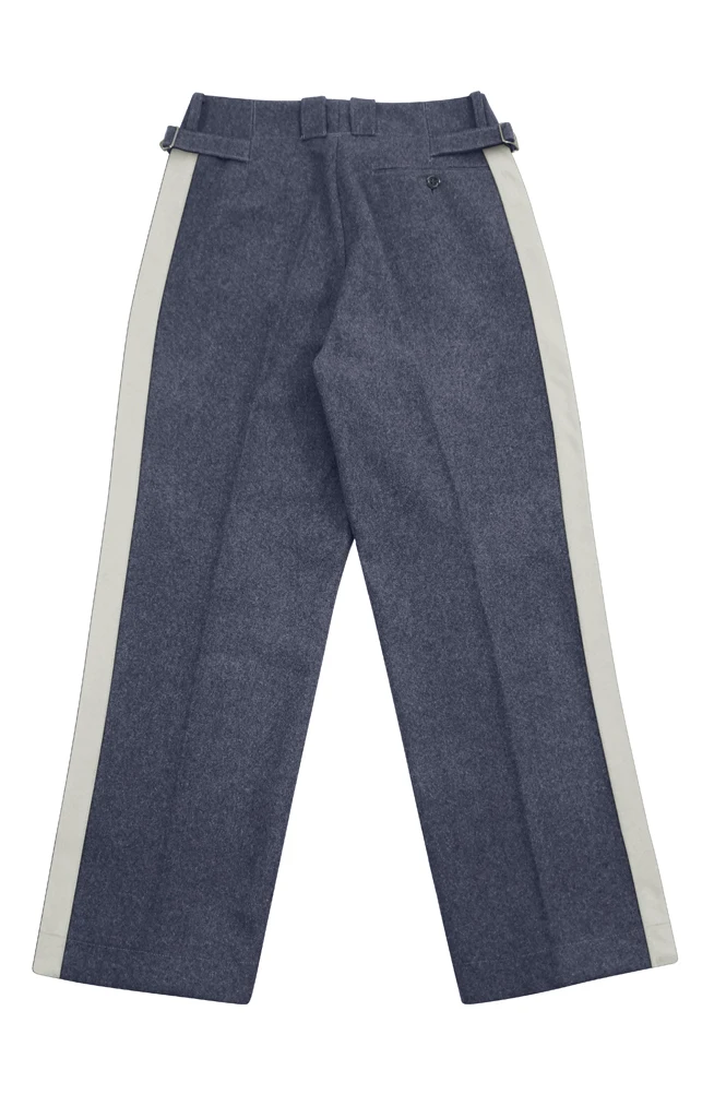 GUWF-009 WWII German Luftwaffe General Wool Straight Trousers