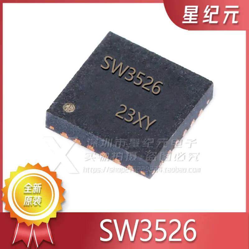 [IN STOCK]1 Piece SW3526 Encapsulates QFN-24 Multi-protocol Fast Charging IC Chip Supports A Variety of Fast Charging Protocols