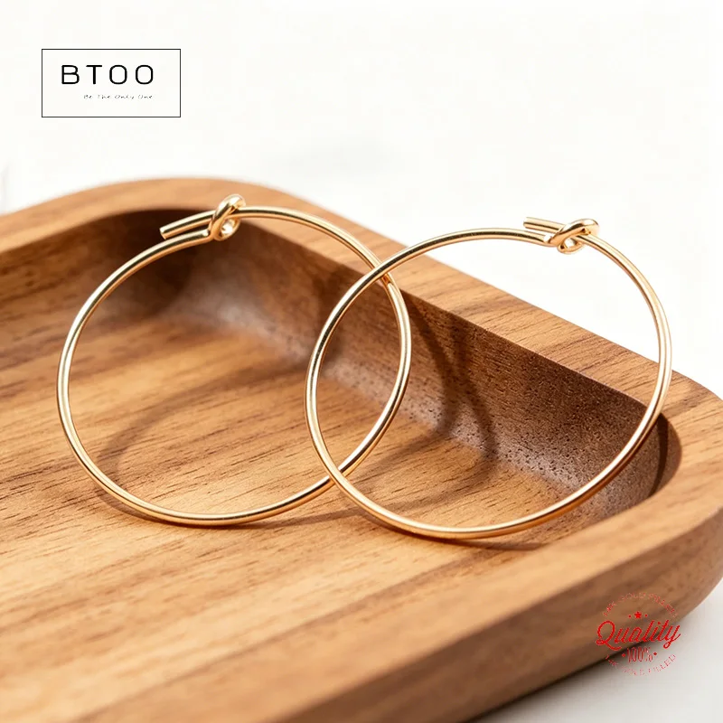 

Серьги-кольца из позолоченного золота 14K с блестками, золотые украшения, серьги-кольца, Brincos Pendientes Oorbellen, женские серьги в стиле бохо
