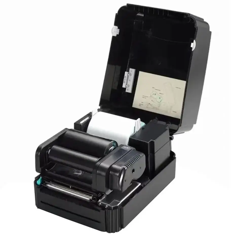 Unimes TTP-244 Pro Thermal Label Direct Thermal Printer Versandetikettendrucker Express Warehouse Use Barcode Scanner Drucker