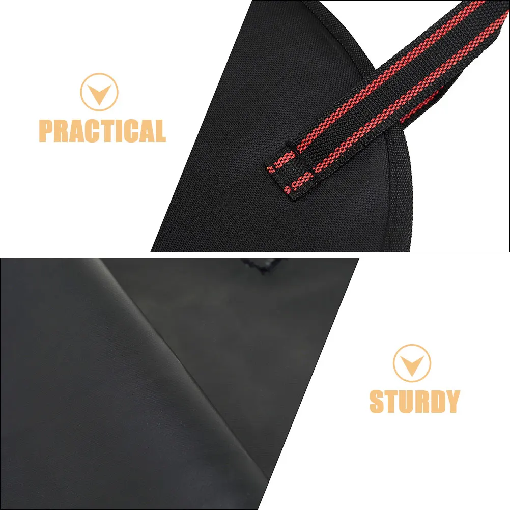 

Dumb Drum Pad Bag Key Portable Accessories for Sticks Cases Carry Convenient Kit
