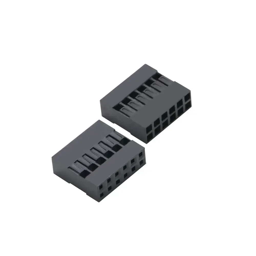 2,54 mm Dupont-Stecker, 1, 2 x 2/3/4/5/6/7/8/9/10/20 P, einzelne zweireihige Steckverbinder, Gehäusestecker, Überbrückungsdraht, Kabel, Stiftleisten