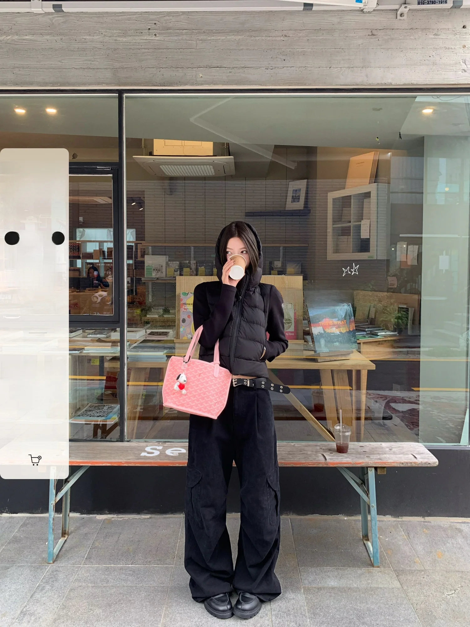 

Slimming ort Straight Tube down Jaet Dental Bracelet Large Wang Design Sense Splicing Lightweight Faionable Warm