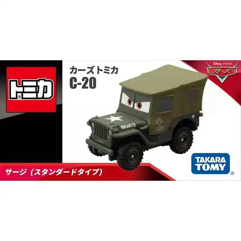 TAKARA TOMY Tomica Cars Mater Lightning McQueen Jackson Storm Alloy Car Toy Motor Vehicle Diecast Metal Model Gifts for Children