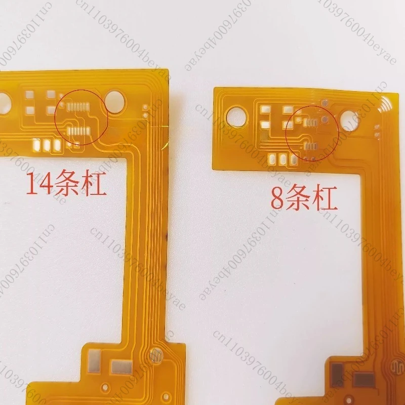 أسلاك GA645Zi، أسلاك خلفية، شاشة عرض غير مكتملة، بدون لفة، إصلاح كاميرا الفيلم