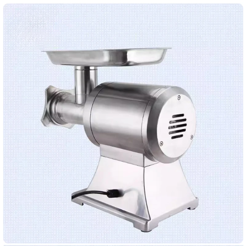 Professional Electric Meat Grinder Industrial Small Food Vegetable Pork Crusher New Hot Selling Kitchen Appliance