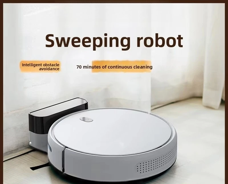 Robot Vacuum Cleaner Smart Auto-Recharge