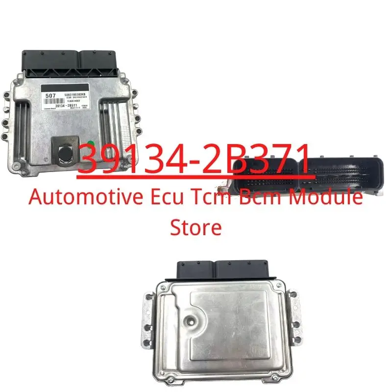 39134-2B371 For KIA Rio Original New ECU Car Engine Computer Board Electronic Control Unit 391342B371 MEG17.9.12 E90B