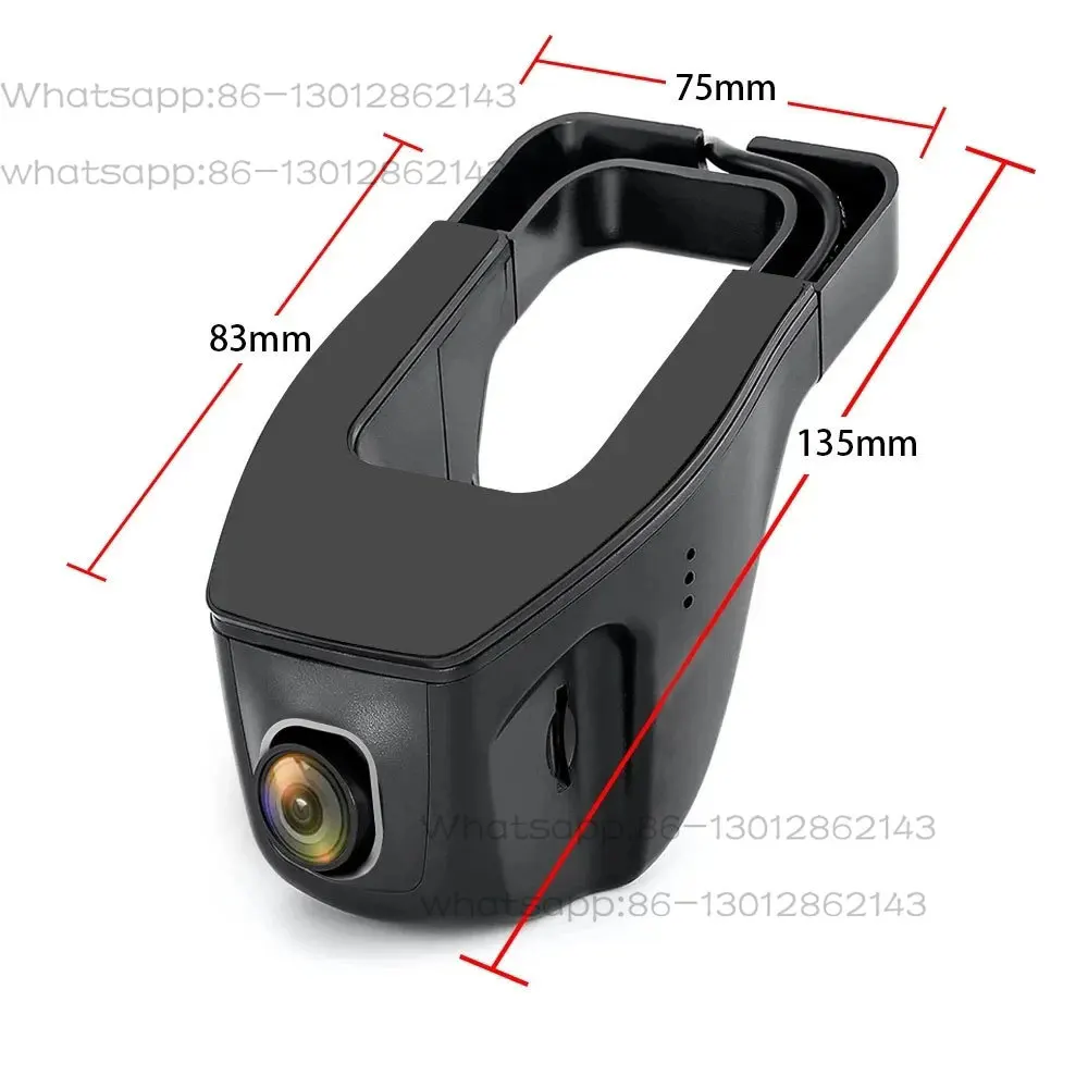1080P High Definition Android Navigation High Definition Hidden ADAS Driving Dual Lens USB Driving Recorder