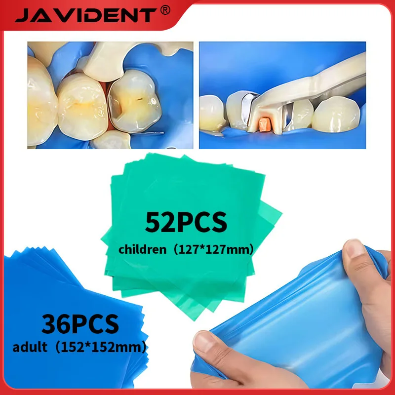 36/52Pcs Dental Rub…