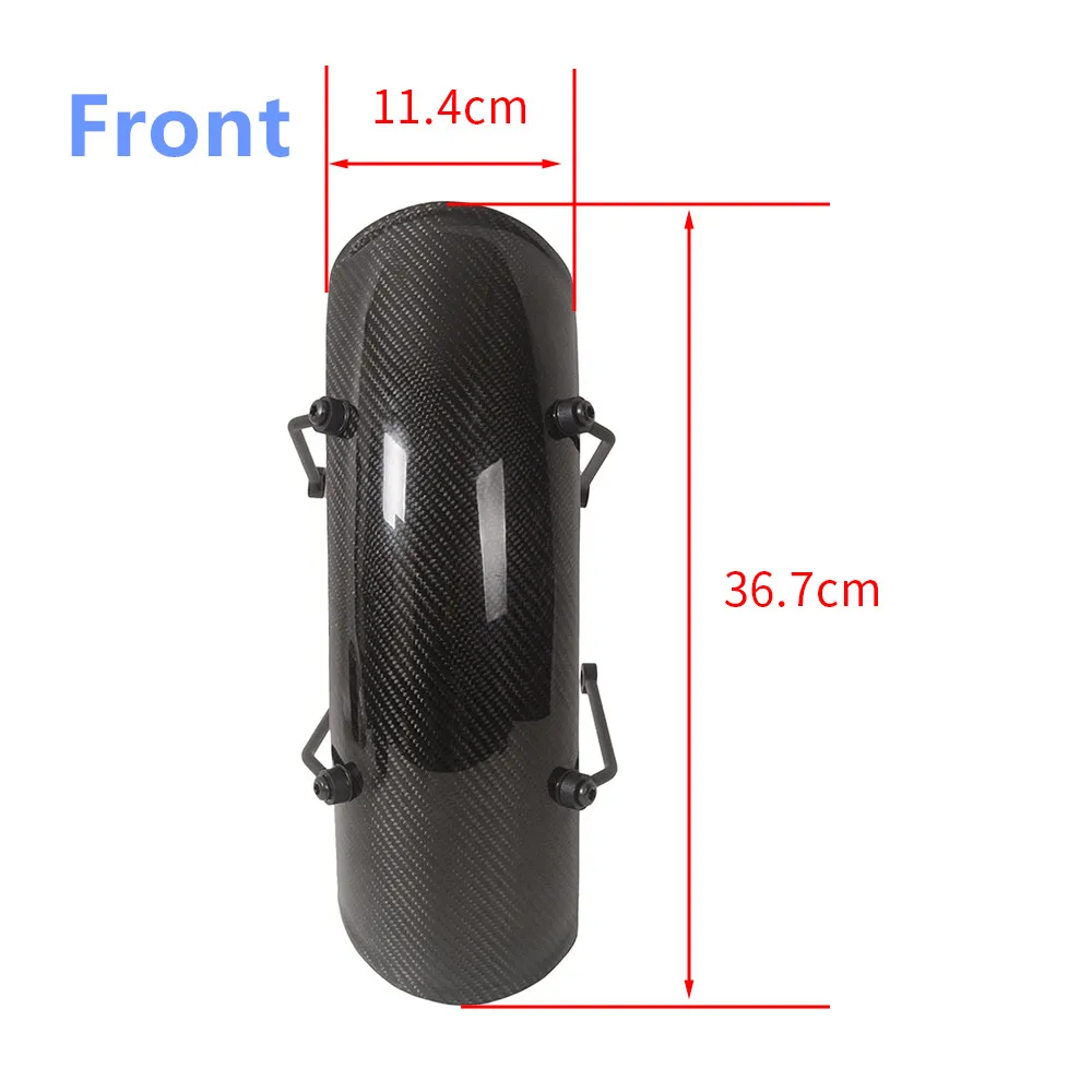 Cafe Racer R Serie For BMW R45 R60 R75 R80 R90 R100 Carbon Fiber Motorcycle Front & Rear Fender Fairing Mudguard With Bracket