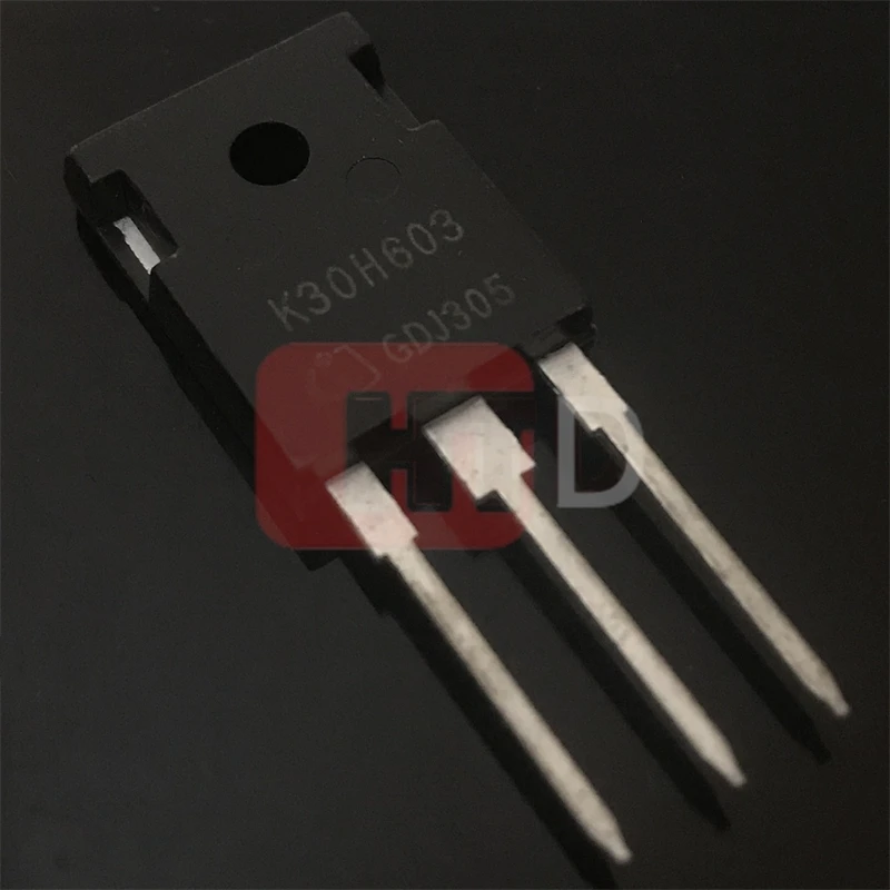 4pcs/lot K30H603 IKW30N60H3 TO-247 600V 30A In Stock