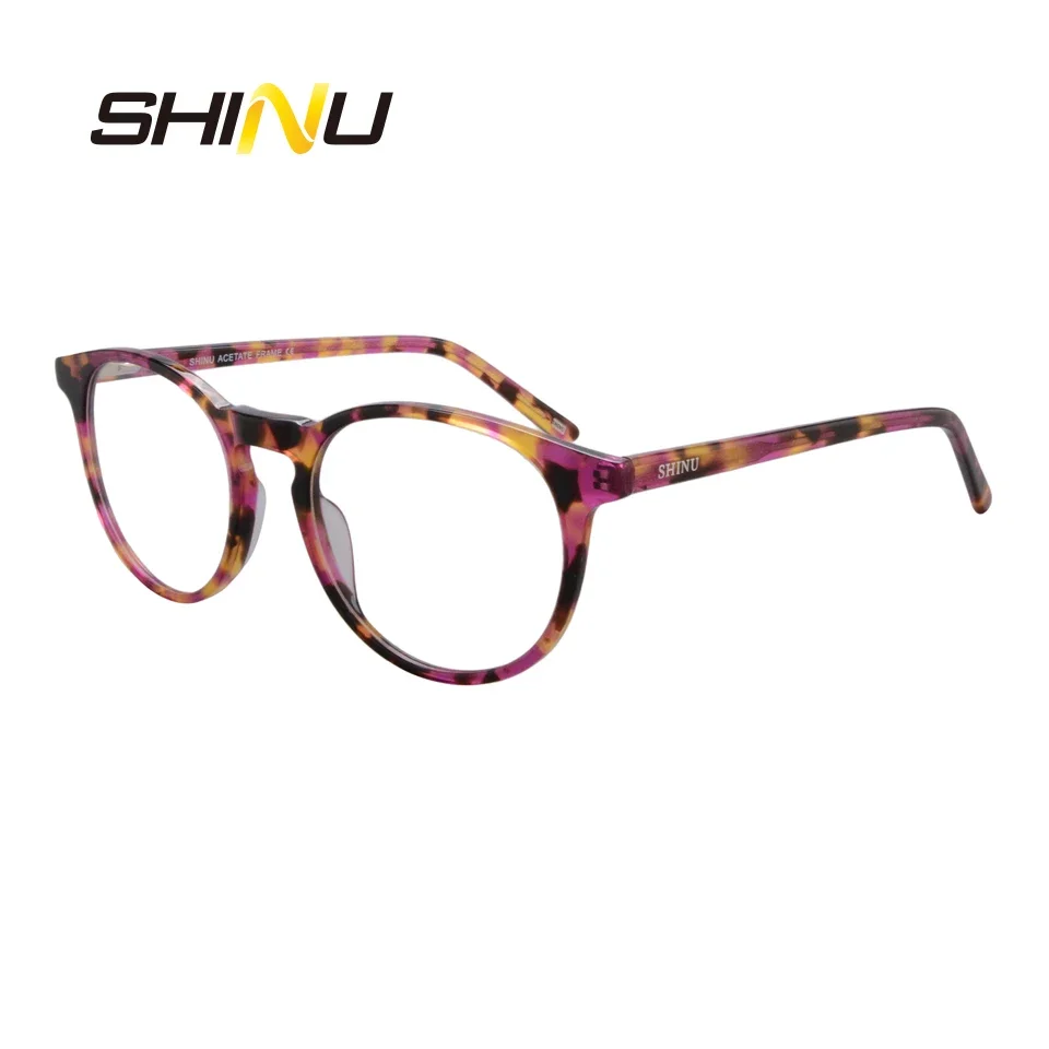 Women Reading Glasses Prescription Glasses for Women Progressive Multifocal Grade Glsses near and Far Myopia Eyewear Customized