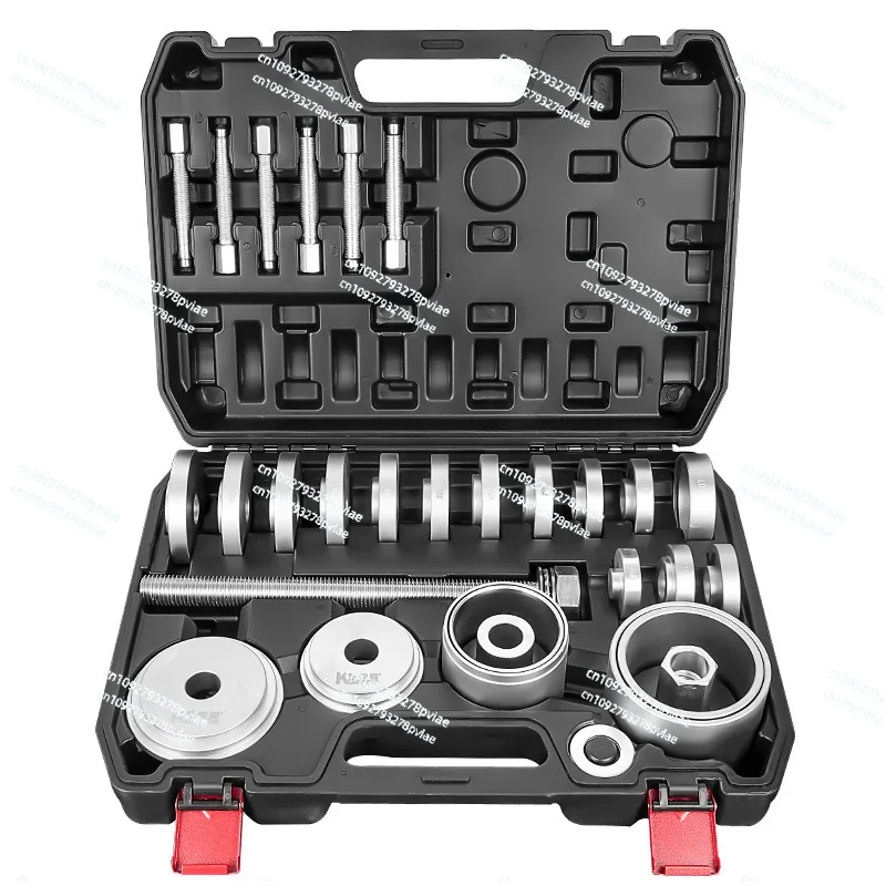 Automobile front wheel bearing removal and installation tools, special tools for claw bearings