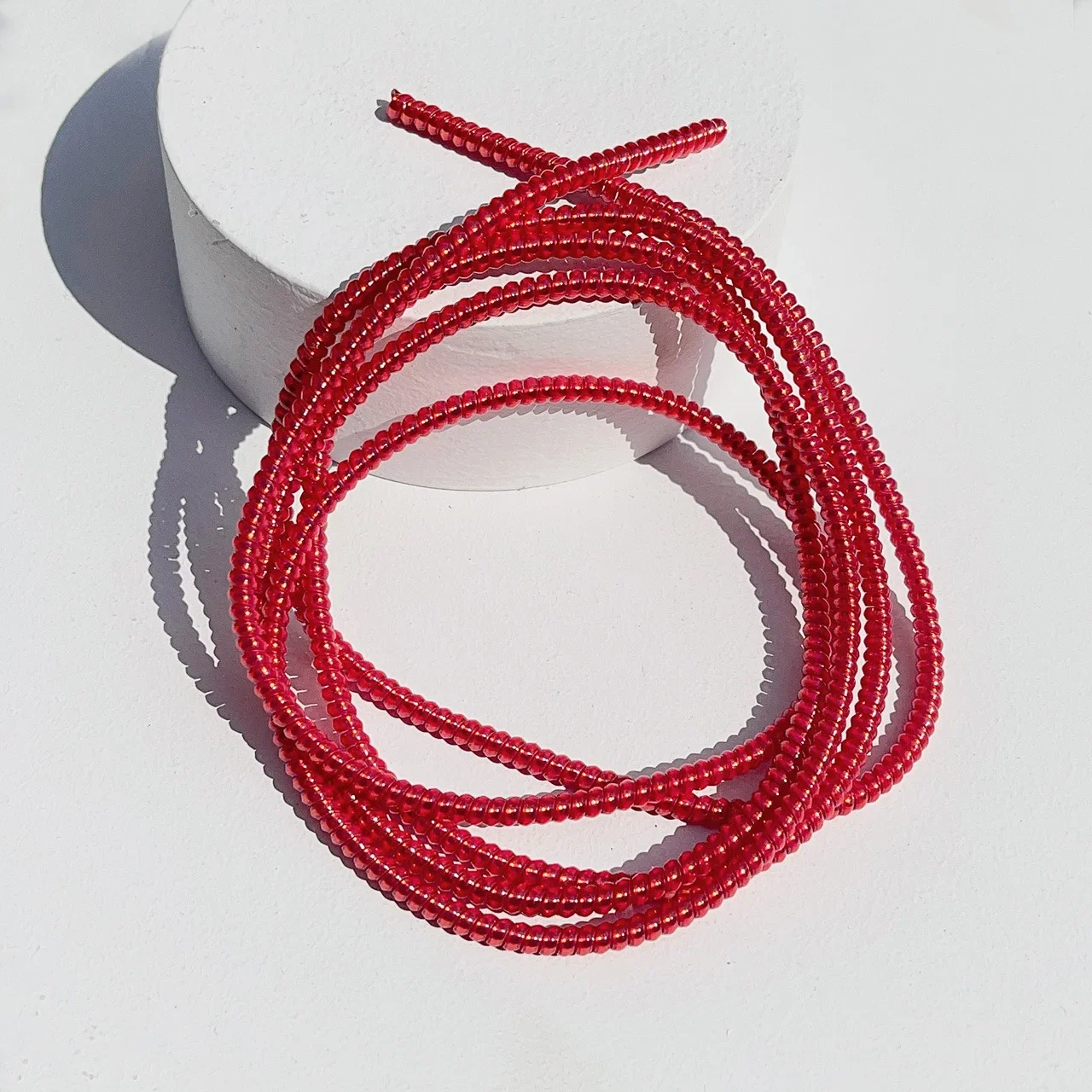 Purple Spiral Cable Protector & Cord Organizer – Flexible Anti-Break Spring Wrap For USB Charging Cables, Earphone Winder, And Wire Management