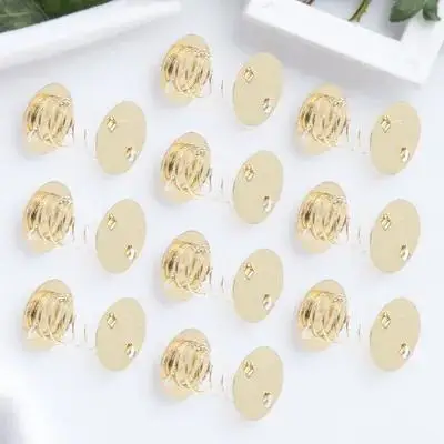 10 قطعة قواعد الربيع تهز رئيس لوحة القيادة مجموعة الإكسسوارات DIY بها بنفسك سيارة دراجة نارية الديكور تهز حلية تحديد قاعدة السيارة