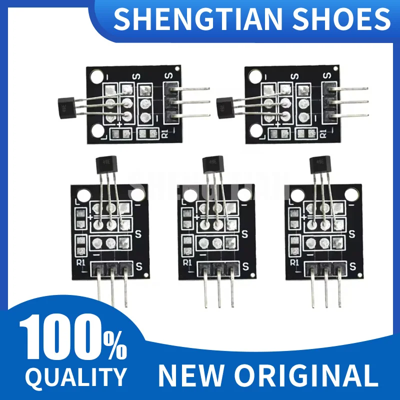 Image of KY-035 Analoger Hall-Magnetsensor-Modul 49E für Arduino
