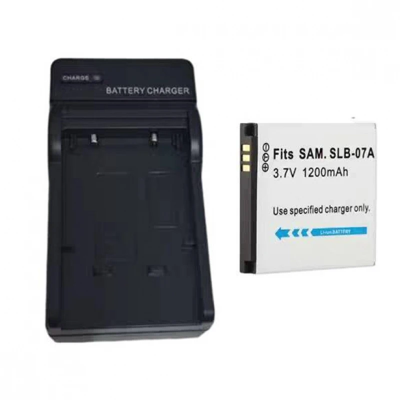 New Premium 1200mAh SLB-07A Compatible Battery For Samsung ST45 ST50 ST500 ST550 ST600 PL150 TL90 TL100 Digital Camera Series