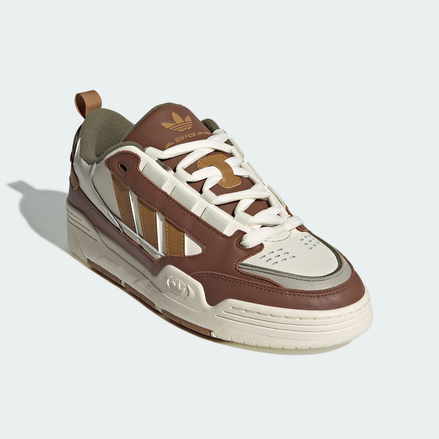 Sepatu olahraga kasual berpotongan rendah unisex clover asli Adidas JR8348