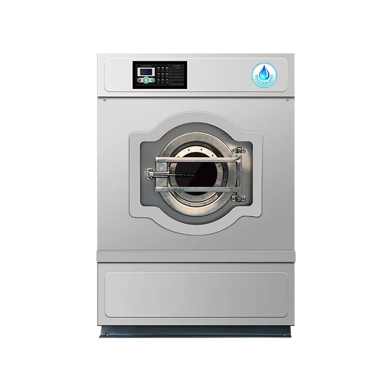 

Industrial washing machines, hotels, hospitals, factories, large