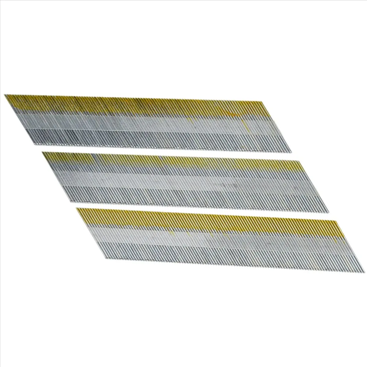AT16 15 Gauge DA Angled Finish Nails, 34-Degree, 900-Pack(2-1/2inch, 2inch, 1-1/4inch 300 Per Sizes),Galvanized Assorted Size