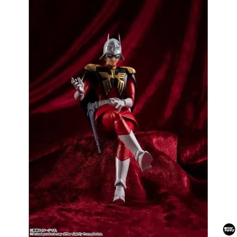 

[В наличии] Bandai SHF Mobile Suit Gundam Red Comet Char 1/12 150 мм Фигурка Игрушка Collectiongift