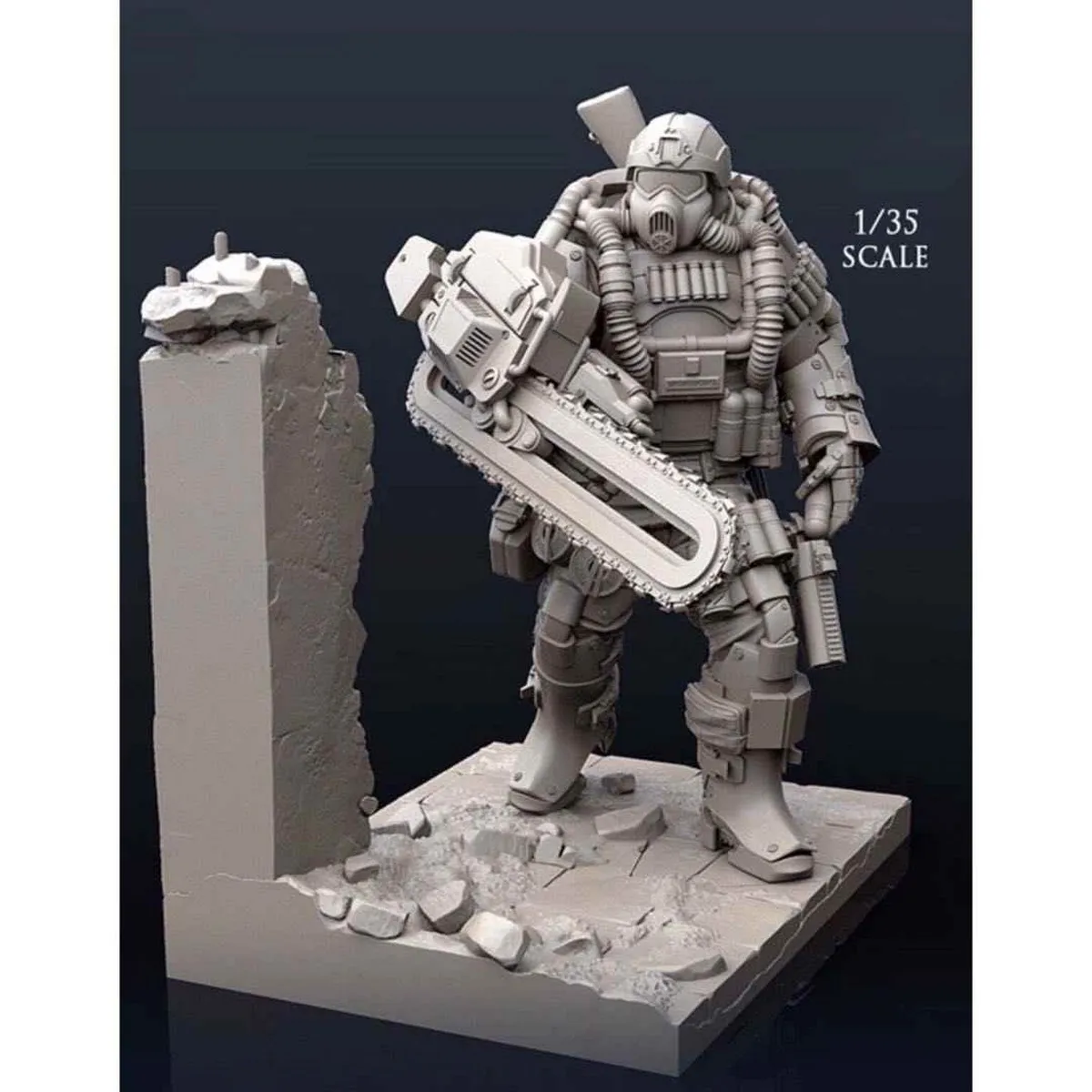 1/35 resin soldier model GK Bio-Force - Nest Destroyer Unassembled and unpainted DIY kit 1222R