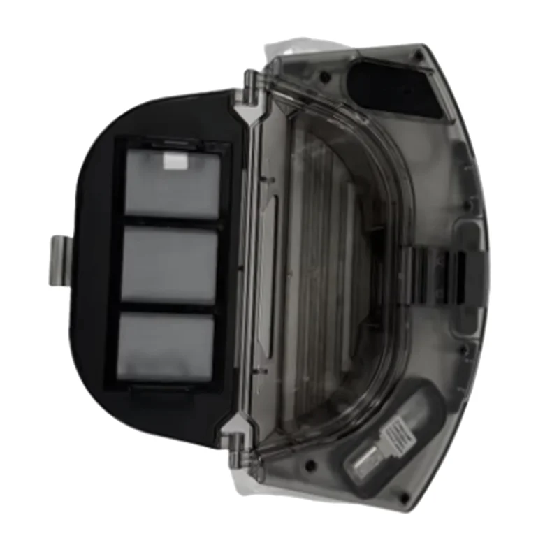UNCL HEPA-filter Compatibel 2-in-1 watertank en stofboxcombinatie voor Lydsto R1 R1A R1D R1 Pro S1 robotstofzuiger reserveonderdeel