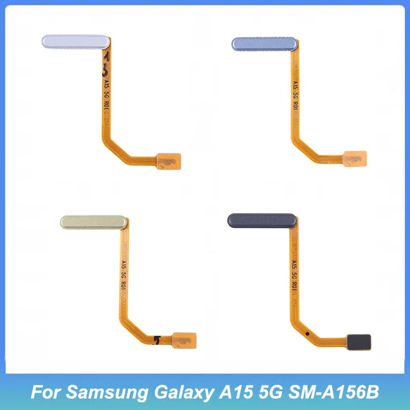 

For Samsung Galaxy A15 5G SM-A156B Fingerprint Sensor Home Button Flex Cable Replacement Parts