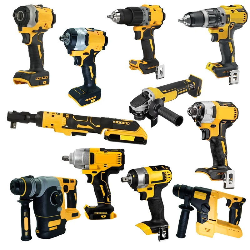 

Cordless power tool set, professional machine tool set box, full set of electrical power tools
