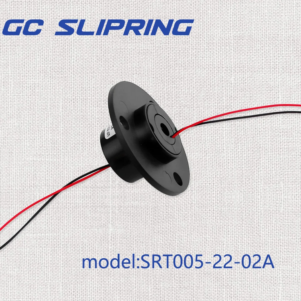 Through hole slip ring 5mm2 circuit 2A electric slip ring electric ring collector ring power slip ring conductive ring electric