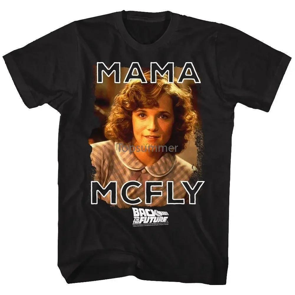 Back To The Future Mama Mcfly Adult T-Shirt