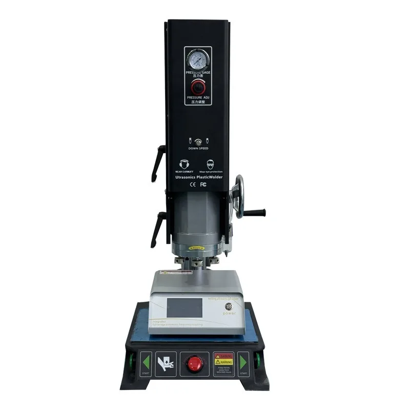 

15k precision digital automatic frequency tracking ultrasonic plastic welding machine for electronic products ultrasonic welding
